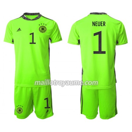 Tenue Enfant Allemagne Manuel Neuer 1 Gardien II UEFA Euro 2020 (+ Short) Tenue Enfant Allemagne Manuel Neuer 1 Gardien II UEFA Euro 2020 (+ Short)